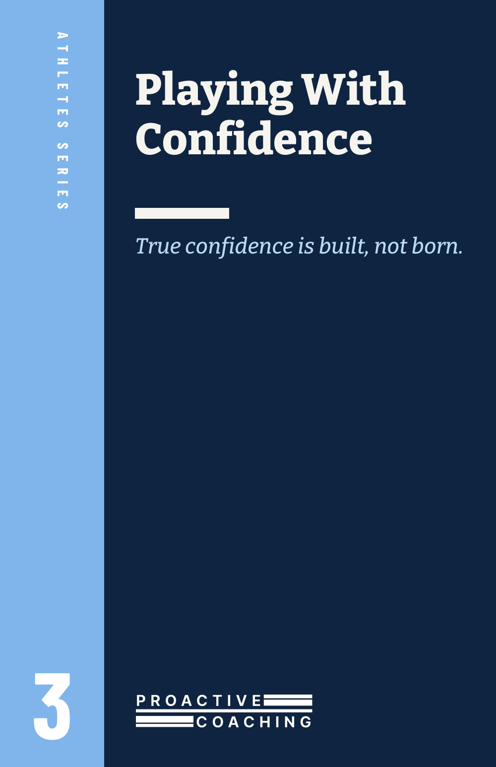 Playing with Confidence