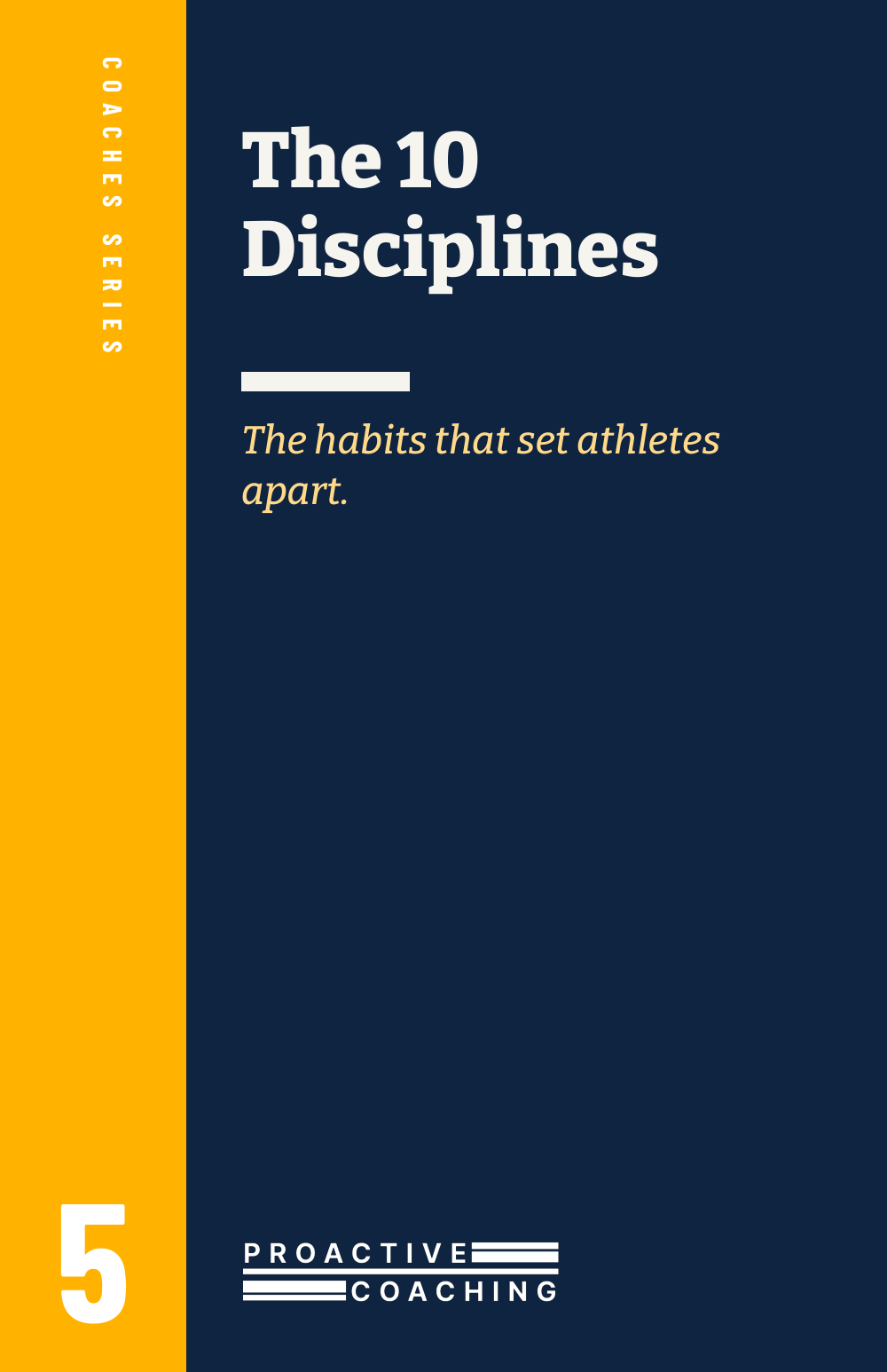 The 10 Disciplines